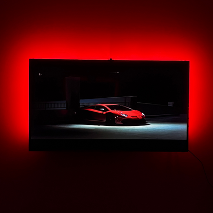 Vivid Glowing Backlight