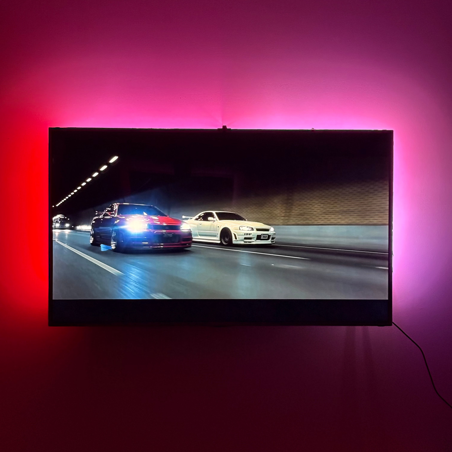 Vivid Glowing Backlight