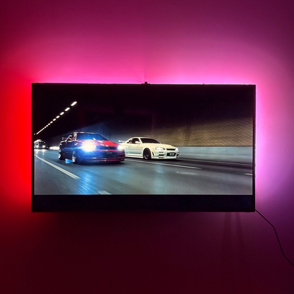 Vivid Glowing Backlight