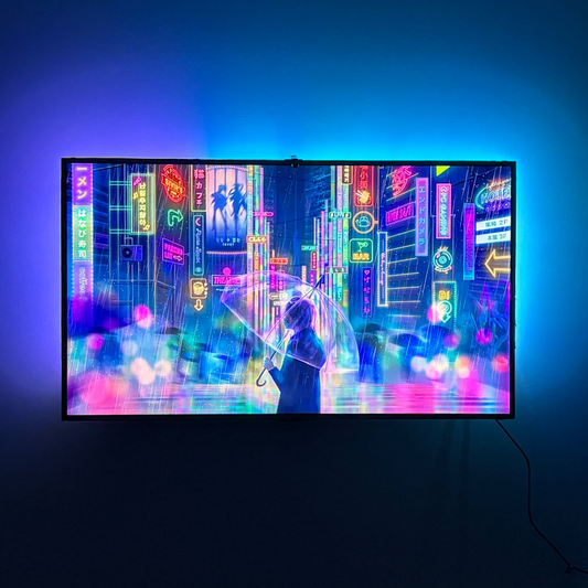 Vivid Glowing Backlight