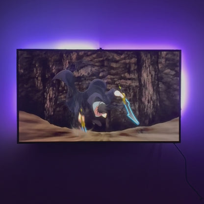 Vivid Glowing Backlight